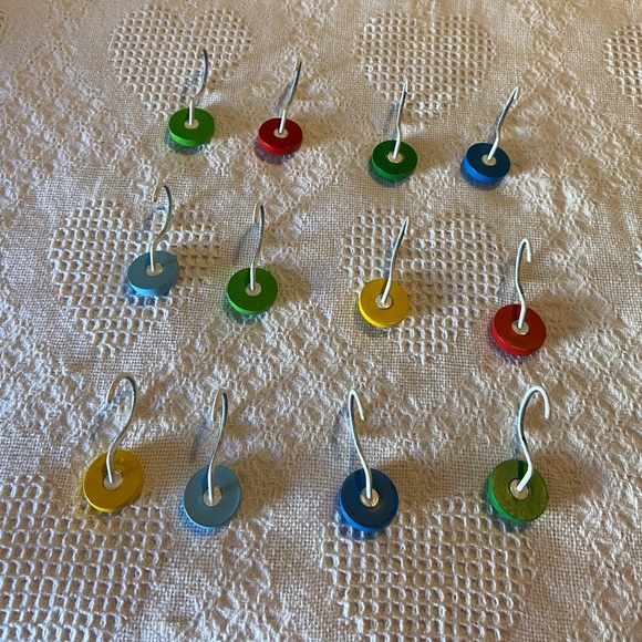 Shower curtain hooks 🪝 - Picture 3 of 9